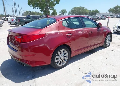2014 Kia Optima Lx from USA, damaged, VIN 5XXGM4A75EG329546